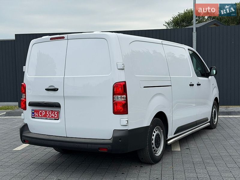 Грузовой фургон Citroen e-Jumpy 2022 в Самборе