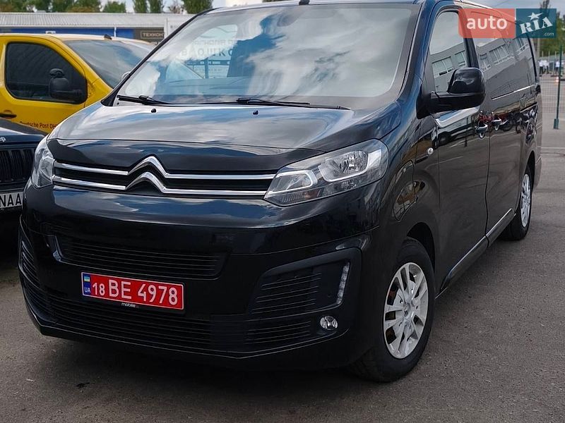 Грузовой фургон Citroen e-Jumpy 2021 в Киеве