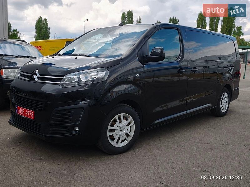 Грузовой фургон Citroen e-Jumpy 2021 в Киеве Грузовой фургон Citroen e-Jumpy 2021 в Киеве