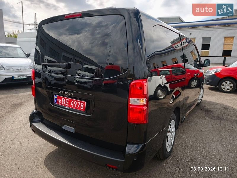 Грузовой фургон Citroen e-Jumpy 2021 в Киеве