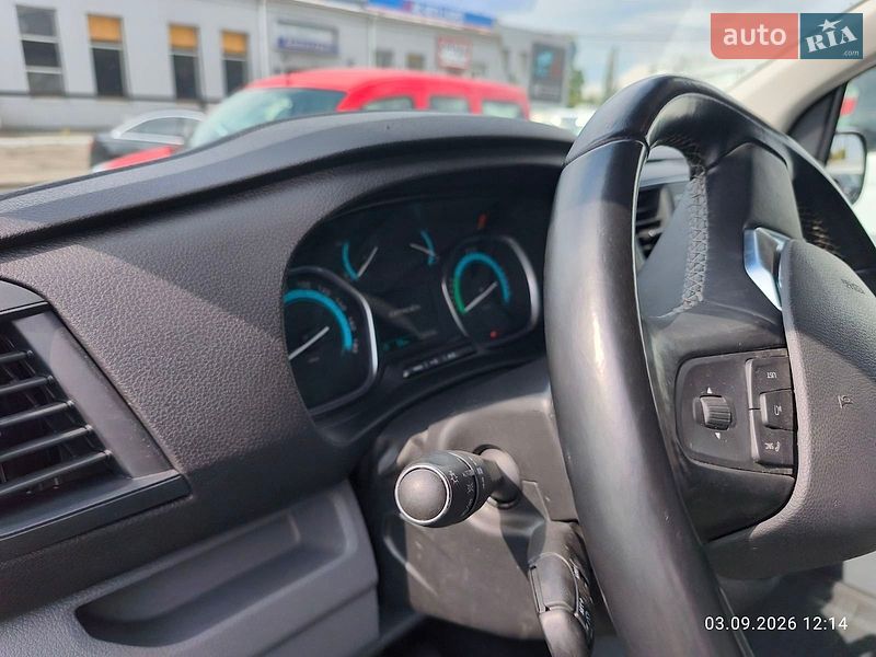 Грузовой фургон Citroen e-Jumpy 2021 в Киеве