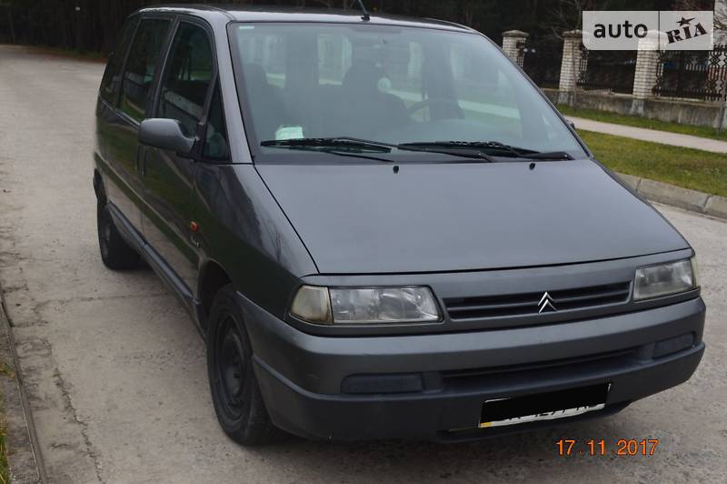 Минивэн Citroen Evasion 1999 в Вараше