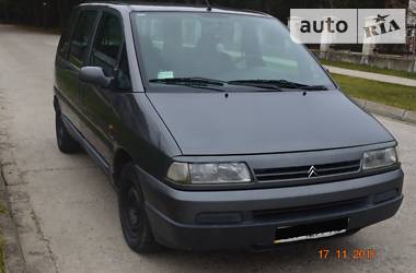 Минивэн Citroen Evasion 1999 в Вараше