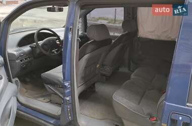Минивэн Citroen Evasion 1996 в 