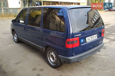 Минивэн Citroen Evasion 1996 в 