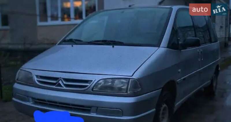 Мінівен Citroen Evasion 2000 в 