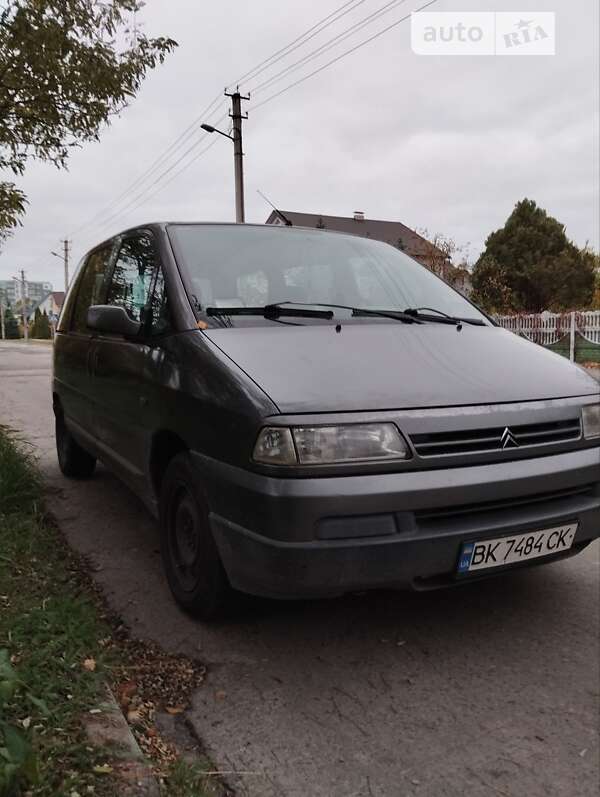 Минивэн Citroen Evasion 1999 в Вараше