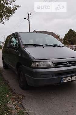 Минивэн Citroen Evasion 1999 в 