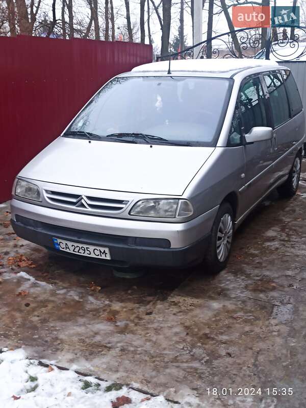 Минивэн Citroen Evasion 2001 в Умани