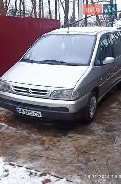 Минивэн Citroen Evasion 2001 в Умани