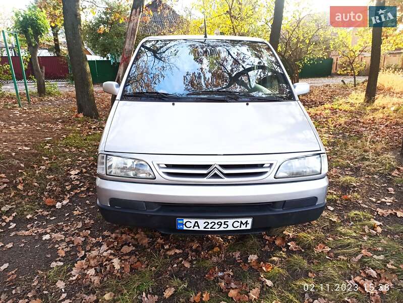 Минивэн Citroen Evasion 2001 в Умани