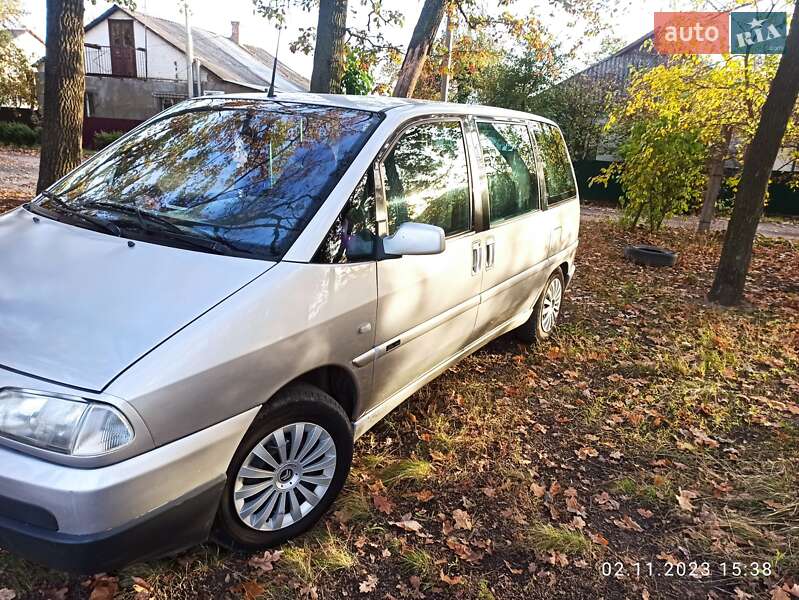 Минивэн Citroen Evasion 2001 в Умани