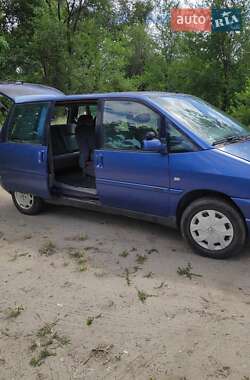 Мінівен Citroen Evasion 2001 в Запоріжжі