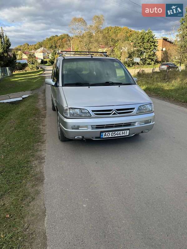 Мінівен Citroen Evasion 2001 в Сільце фото 5 Мінівен Citroen Evasion 2001 в Сільце