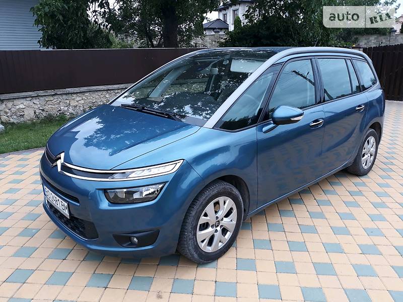 Минивэн Citroen Grand C4 Picasso 2014 в Тернополе