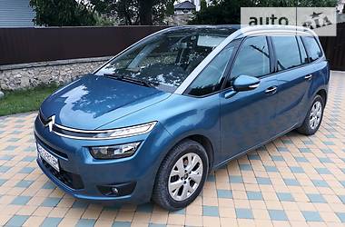 Минивэн Citroen Grand C4 Picasso 2014 в Тернополе