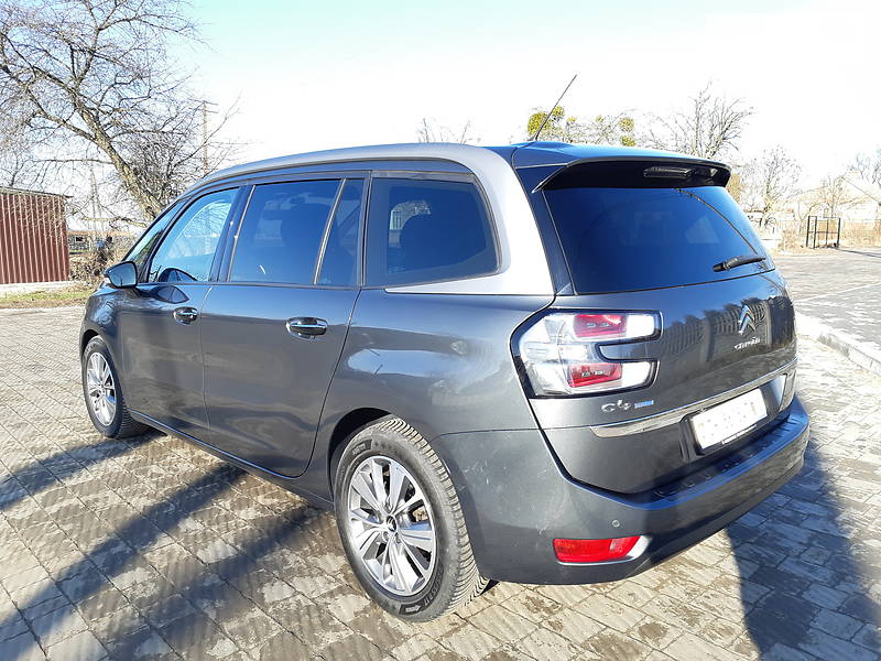 Минивэн Citroen Grand C4 Picasso 2014 в Луцке