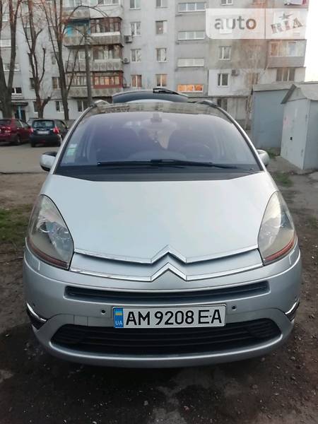 Мінівен Citroen Grand C4 Picasso 2008 в Одесі