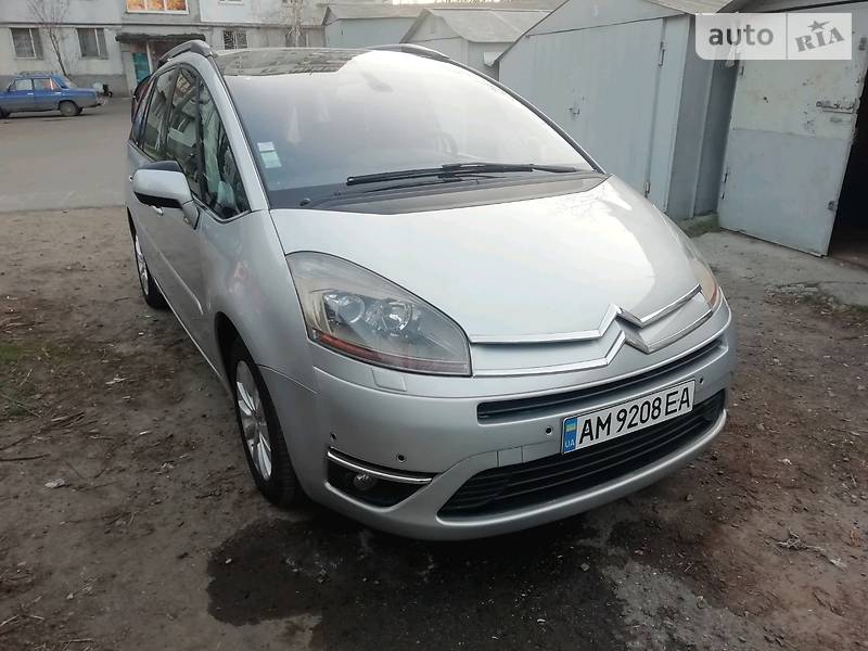 Мінівен Citroen Grand C4 Picasso 2008 в Одесі