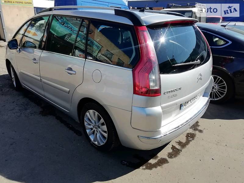 Мінівен Citroen Grand C4 Picasso 2008 в Одесі