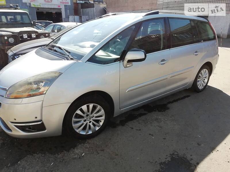 Мінівен Citroen Grand C4 Picasso 2008 в Одесі