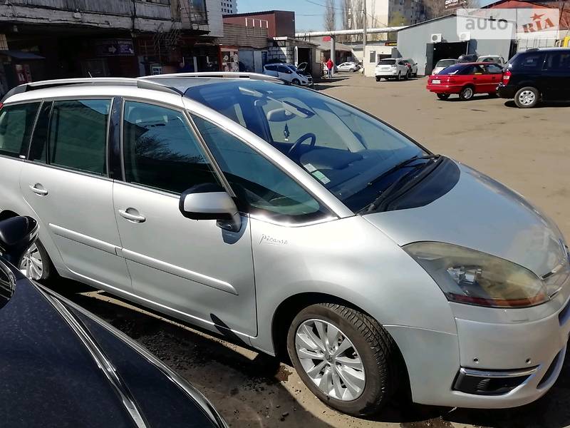 Мінівен Citroen Grand C4 Picasso 2008 в Одесі