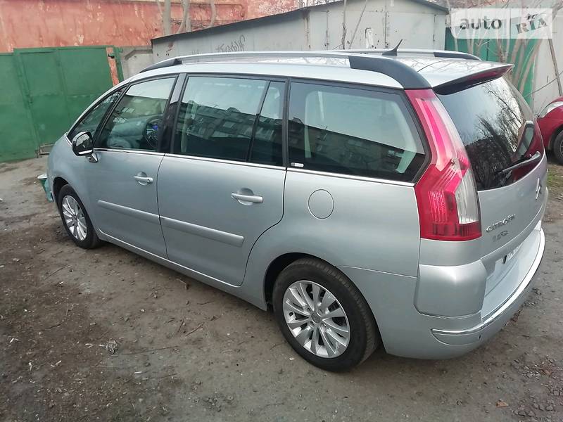 Мінівен Citroen Grand C4 Picasso 2008 в Одесі