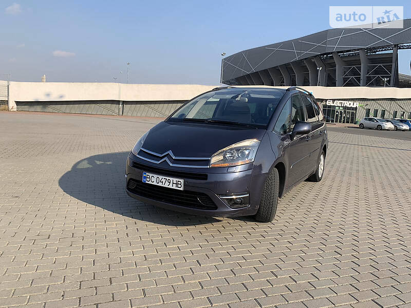 Мінівен Citroen Grand C4 Picasso 2007 в 