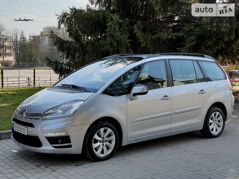 Мінівен Citroen Grand C4 Picasso 2011 в Тернополі фото 3 Мінівен Citroen Grand C4 Picasso 2011 в Тернополі