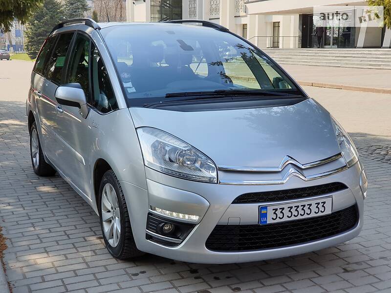 Мінівен Citroen Grand C4 Picasso 2011 в Тернополі фото 5 Мінівен Citroen Grand C4 Picasso 2011 в Тернополі