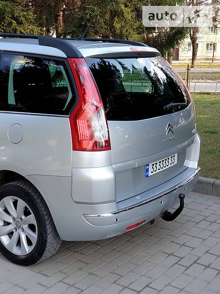 Мінівен Citroen Grand C4 Picasso 2011 в Тернополі фото 11 Мінівен Citroen Grand C4 Picasso 2011 в Тернополі