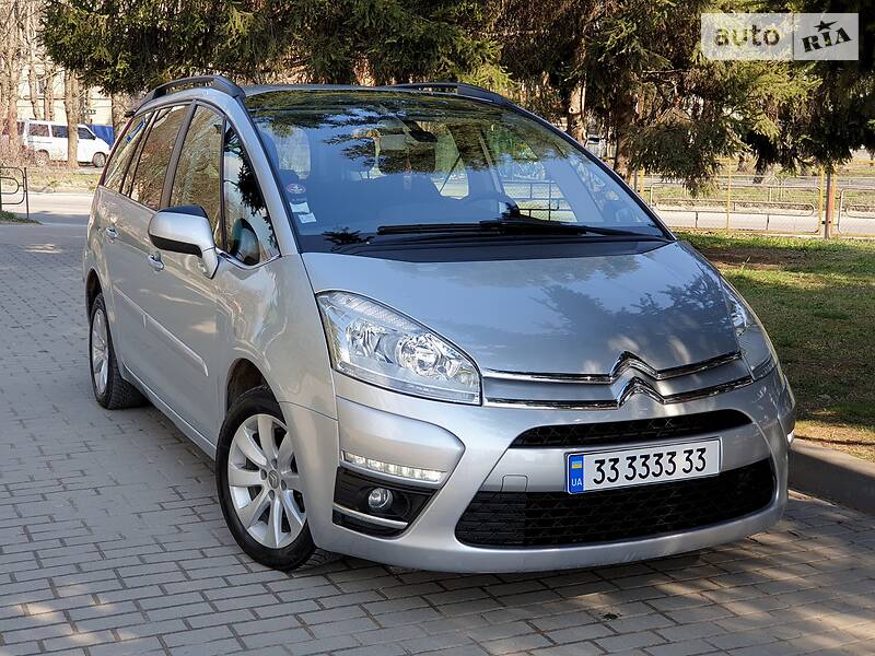 Мінівен Citroen Grand C4 Picasso 2011 в Тернополі фото 20 Мінівен Citroen Grand C4 Picasso 2011 в Тернополі