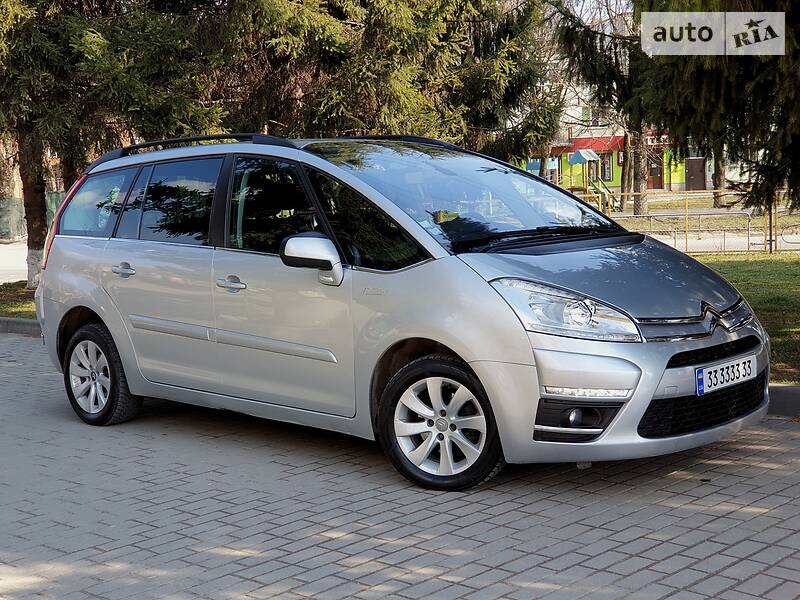 Мінівен Citroen Grand C4 Picasso 2011 в Тернополі фото 22 Мінівен Citroen Grand C4 Picasso 2011 в Тернополі