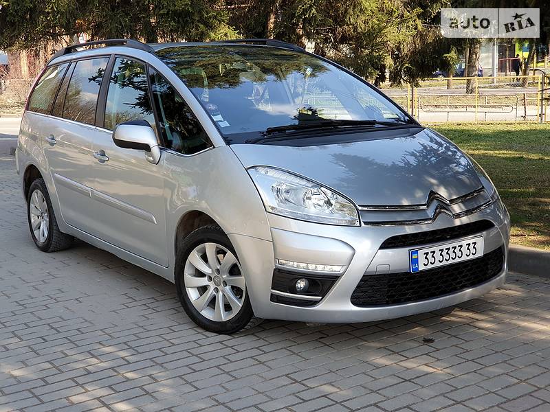 Мінівен Citroen Grand C4 Picasso 2011 в Тернополі фото 29 Мінівен Citroen Grand C4 Picasso 2011 в Тернополі