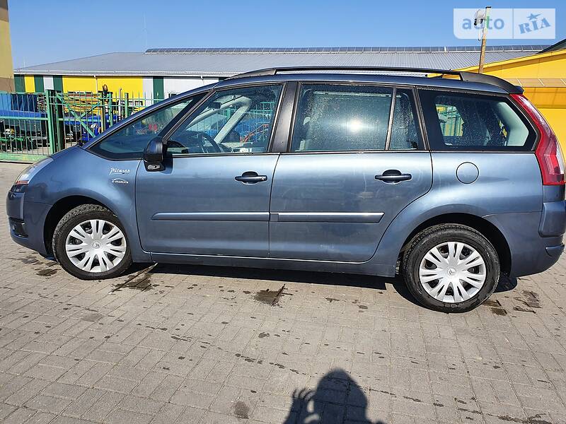 Універсал Citroen Grand C4 Picasso 2009 в Стрию