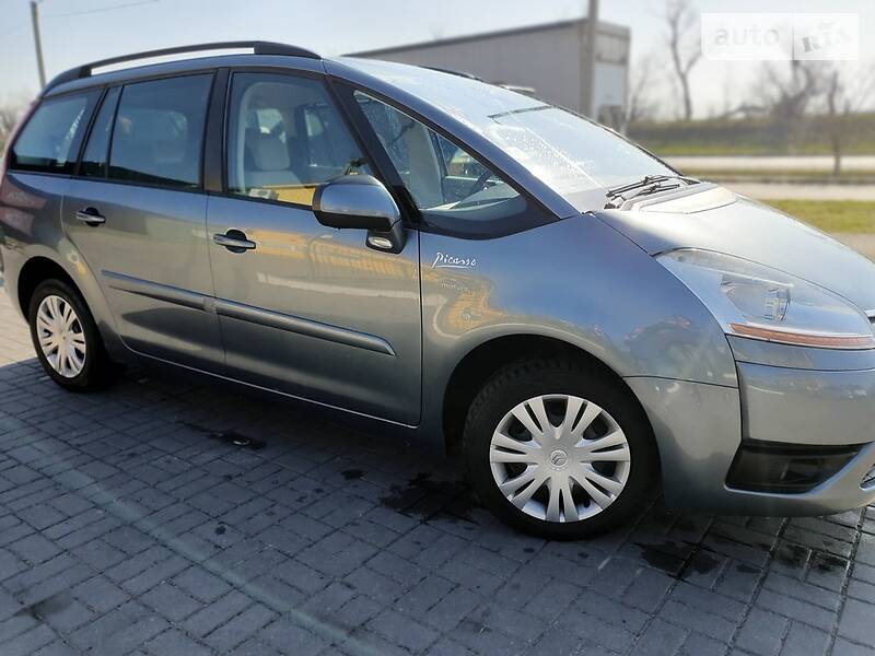 Універсал Citroen Grand C4 Picasso 2009 в Стрию