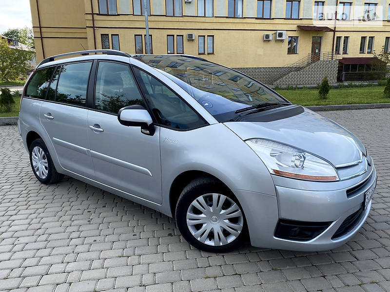 Мінівен Citroen Grand C4 Picasso 2008 в Івано-Франківську фото Мінівен Citroen Grand C4 Picasso 2008 в Івано-Франківську