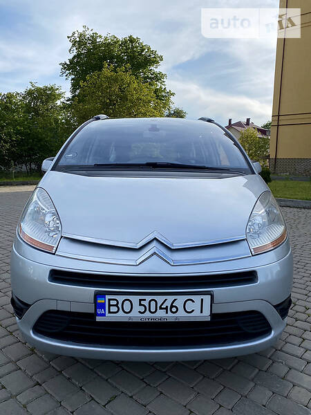 Мінівен Citroen Grand C4 Picasso 2008 в Івано-Франківську фото 11 Мінівен Citroen Grand C4 Picasso 2008 в Івано-Франківську