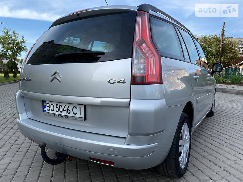 Мінівен Citroen Grand C4 Picasso 2008 в Івано-Франківську фото 15 Мінівен Citroen Grand C4 Picasso 2008 в Івано-Франківську