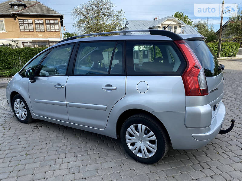 Мінівен Citroen Grand C4 Picasso 2008 в Івано-Франківську фото 22 Мінівен Citroen Grand C4 Picasso 2008 в Івано-Франківську
