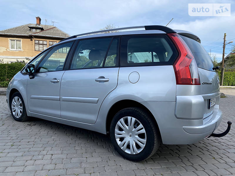 Мінівен Citroen Grand C4 Picasso 2008 в Івано-Франківську фото 23 Мінівен Citroen Grand C4 Picasso 2008 в Івано-Франківську