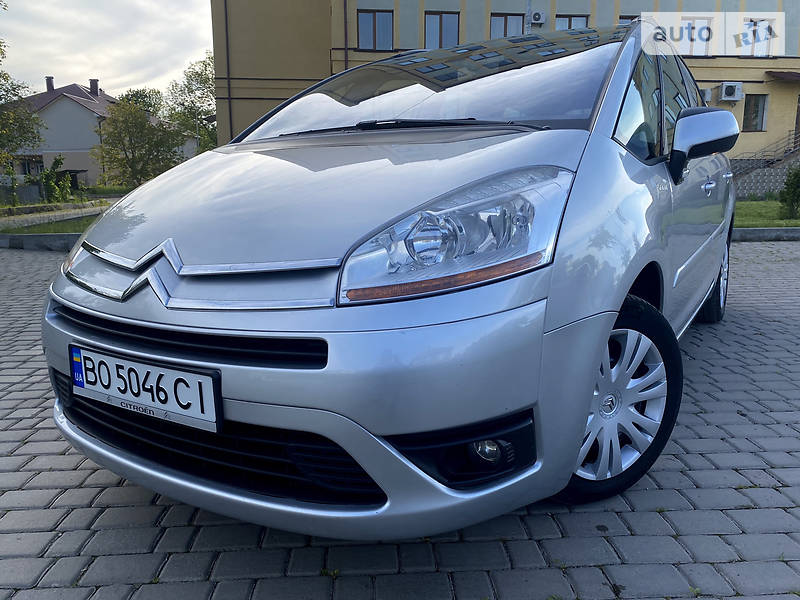 Мінівен Citroen Grand C4 Picasso 2008 в Івано-Франківську фото 57 Мінівен Citroen Grand C4 Picasso 2008 в Івано-Франківську