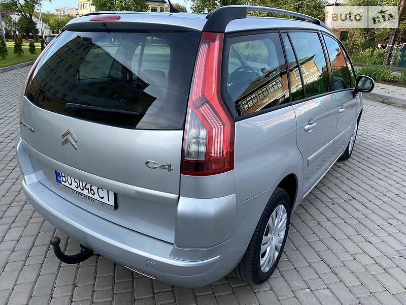 Мінівен Citroen Grand C4 Picasso 2008 в Івано-Франківську фото 14 Мінівен Citroen Grand C4 Picasso 2008 в Івано-Франківську
