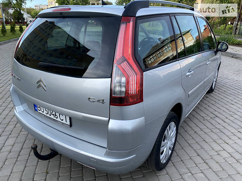 Мінівен Citroen Grand C4 Picasso 2008 в Івано-Франківську фото 21 Мінівен Citroen Grand C4 Picasso 2008 в Івано-Франківську