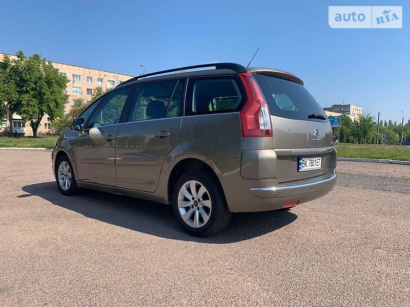 Мінівен Citroen Grand C4 Picasso 2011 в Рівному