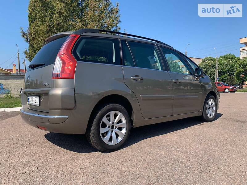 Мінівен Citroen Grand C4 Picasso 2011 в Рівному
