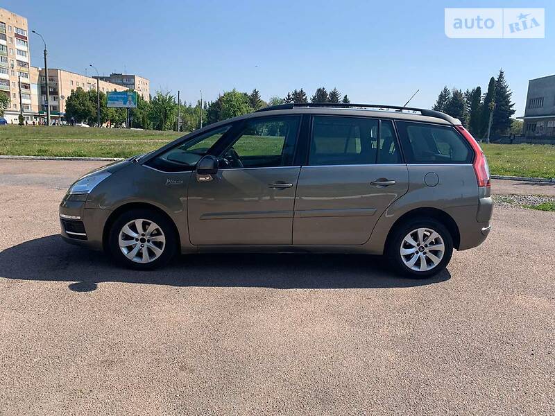 Мінівен Citroen Grand C4 Picasso 2011 в Рівному