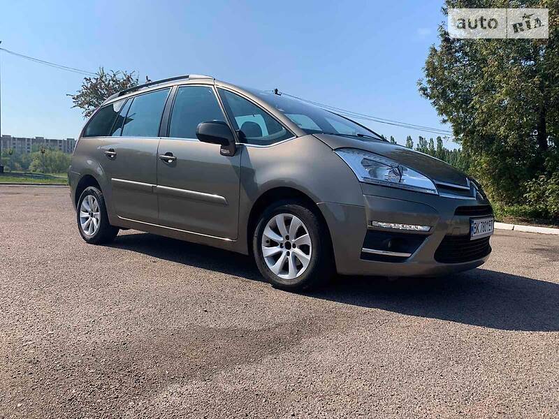 Мінівен Citroen Grand C4 Picasso 2011 в Рівному