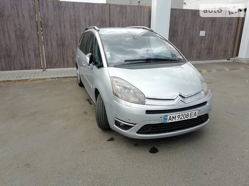 Мінівен Citroen Grand C4 Picasso 2008 в Одесі