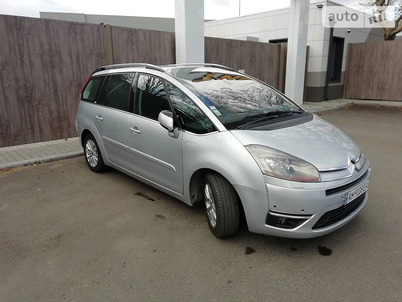 Мінівен Citroen Grand C4 Picasso 2008 в Одесі